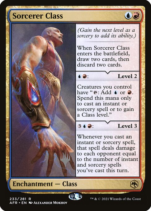 Sorcerer Class 233p