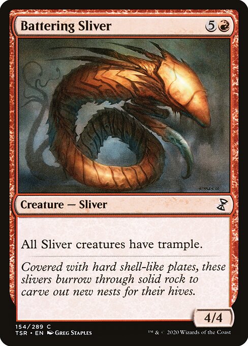 Battering Sliver 154