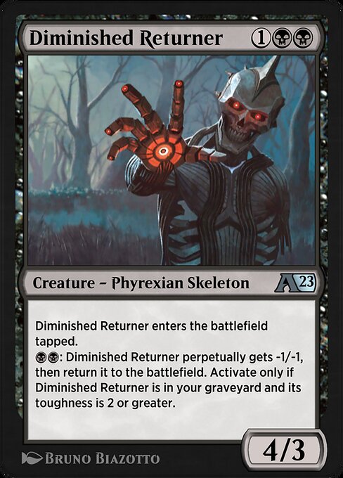 Diminished Returner 9