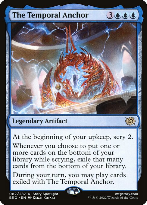 The Temporal Anchor 82p