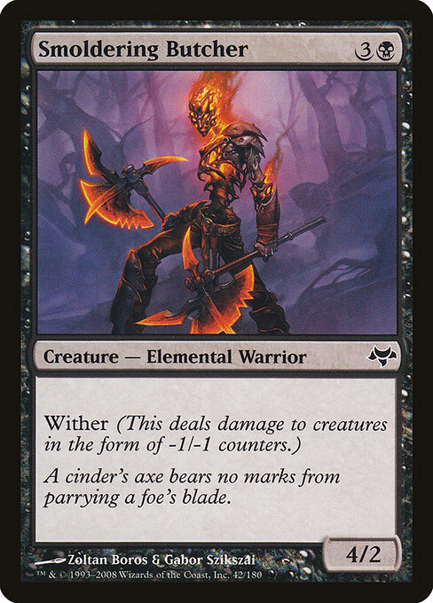 Smoldering Butcher 42