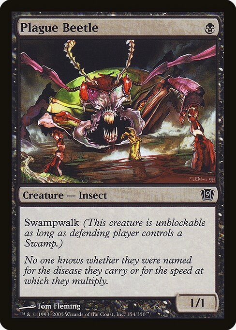 Plague Beetle 154★