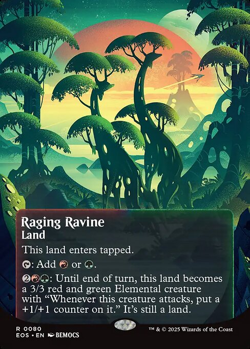 Raging Ravine 80