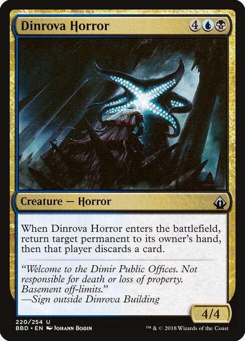 Dinrova Horror 220