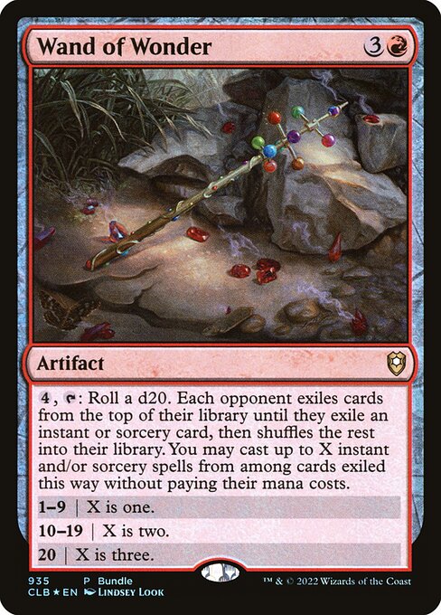 Wand of Wonder 935