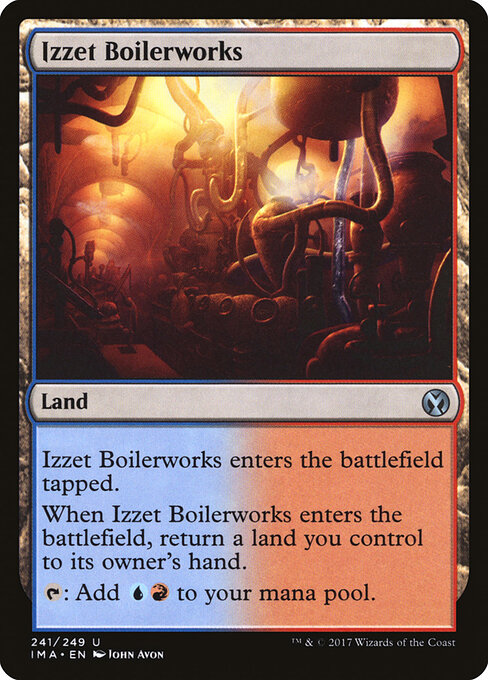Izzet Boilerworks 241