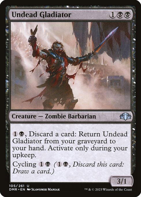 Undead Gladiator 105