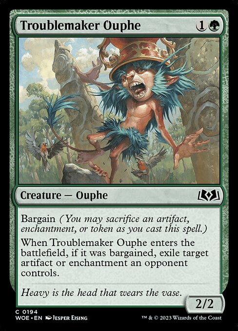Troublemaker Ouphe 194