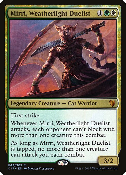 Mirri, Weatherlight Duelist 43