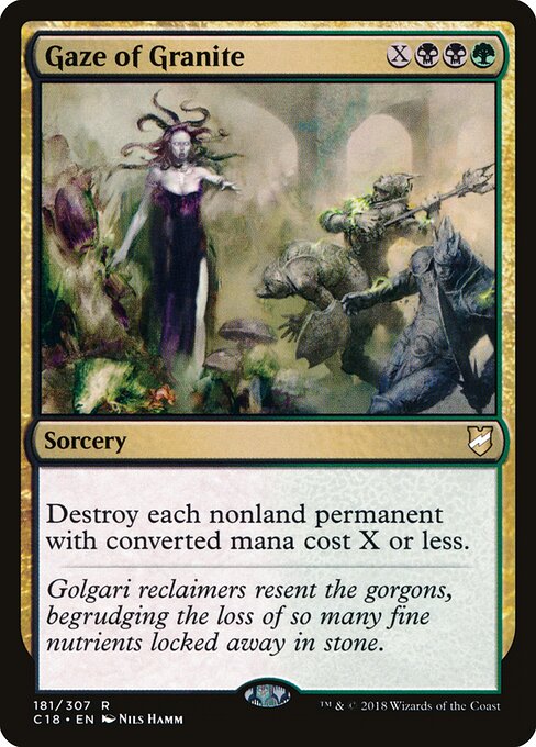 Gaze of Granite 181