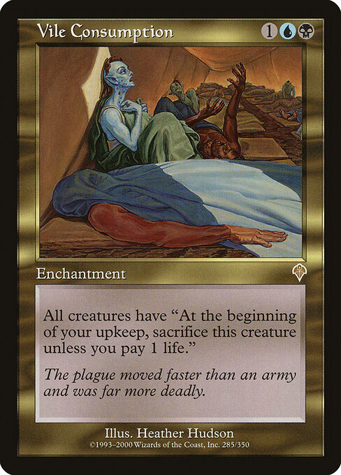 Vile Consumption 285