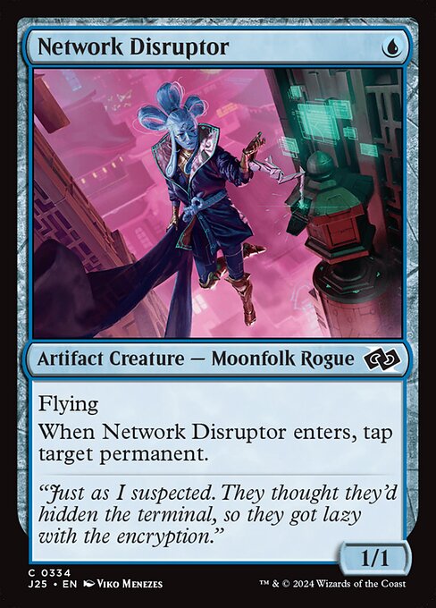 Network Disruptor 334