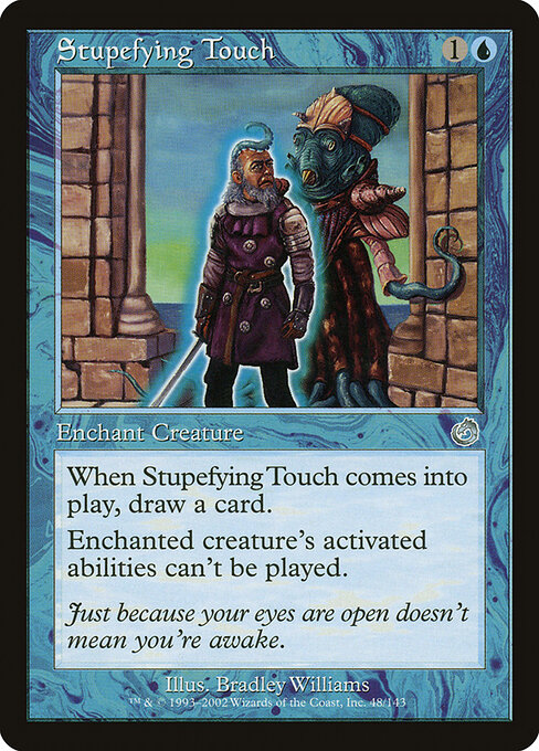 Stupefying Touch 48