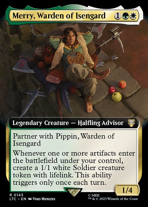 Merry, Warden of Isengard 143