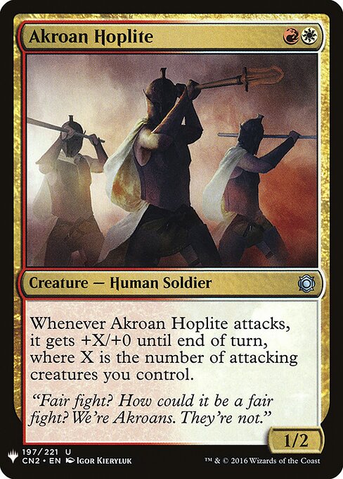 Akroan Hoplite CN2-197