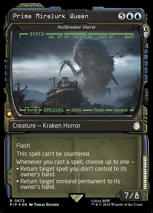 Hullbreaker Horror 872