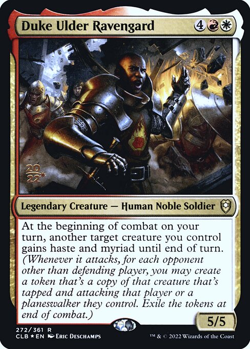 Duke Ulder Ravengard 272s