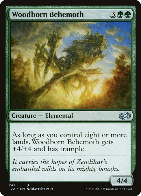 Woodborn Behemoth 744