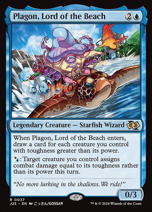 Plagon, Lord of the Beach 37