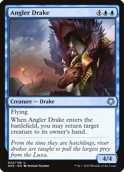 Angler Drake 22