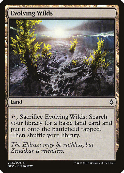Evolving Wilds 236