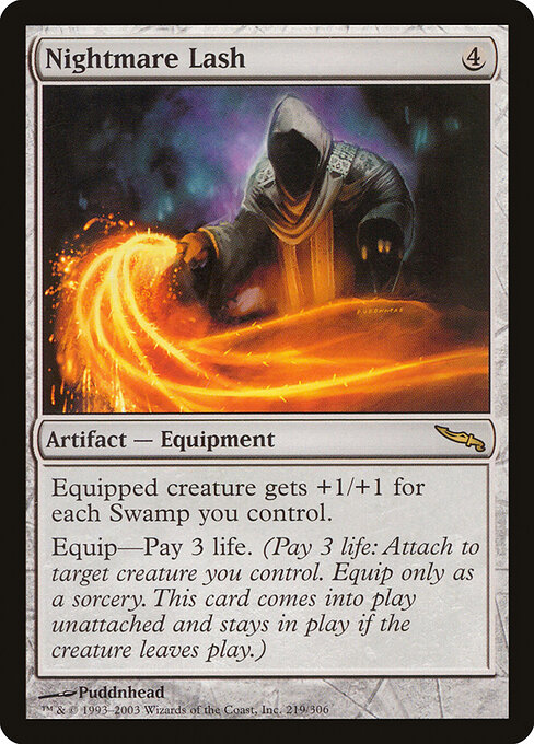 Nightmare Lash 219