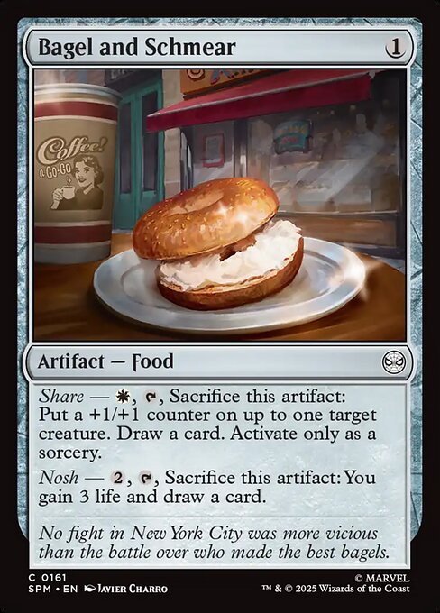 Bagel and Schmear 161