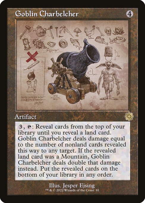 Goblin Charbelcher 81