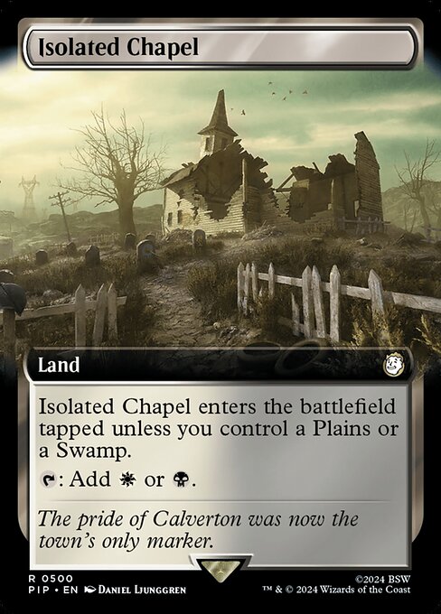 Isolated Chapel 500