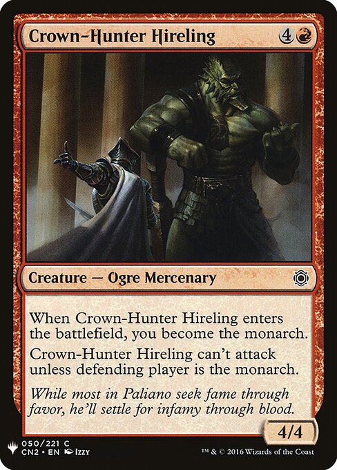 Crown-Hunter Hireling CN2-50