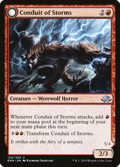 Conduit of Storms // Conduit of Emrakul 124