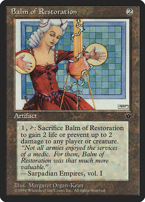 Balm of Restoration 82
