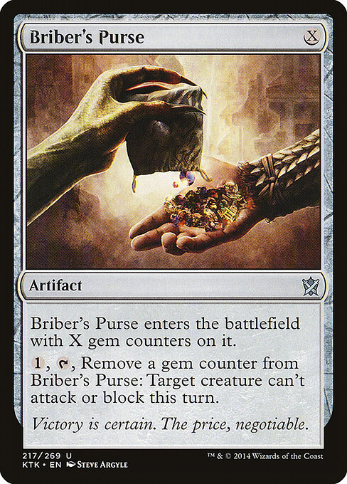 Briber's Purse 217