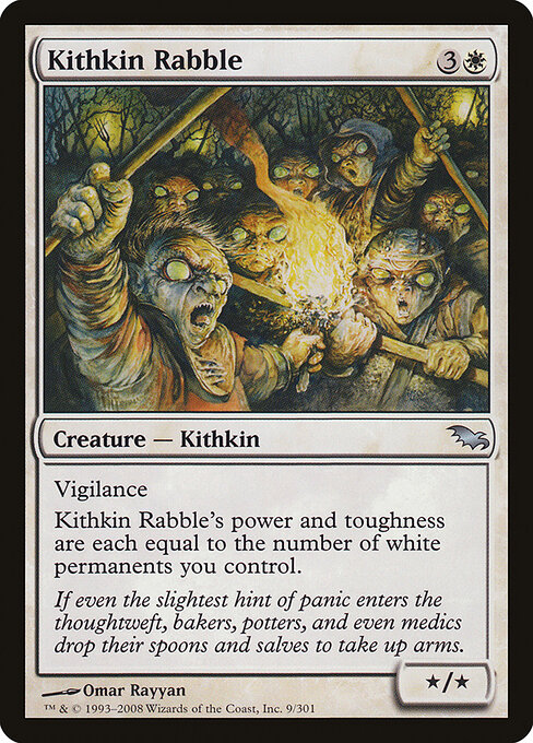 Kithkin Rabble 9