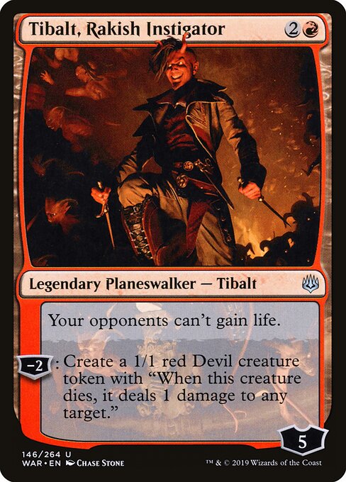 Tibalt, Rakish Instigator 146