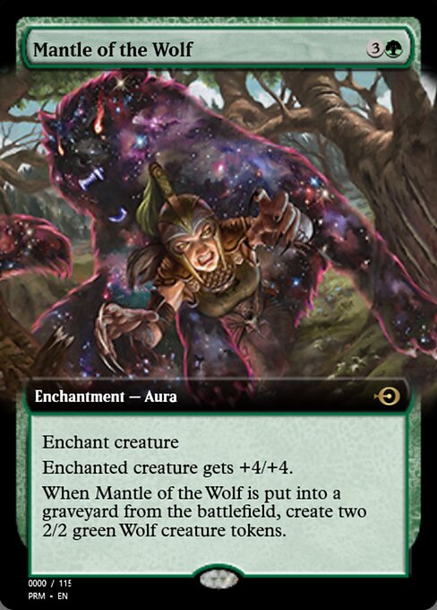 Mantle of the Wolf 79885
