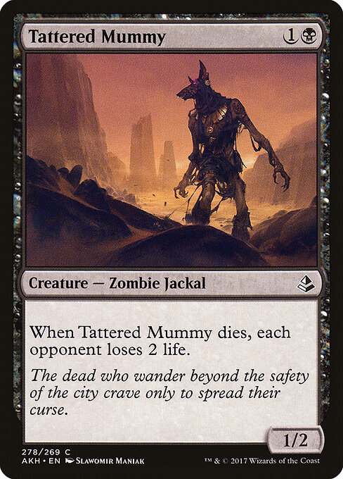 Tattered Mummy 278