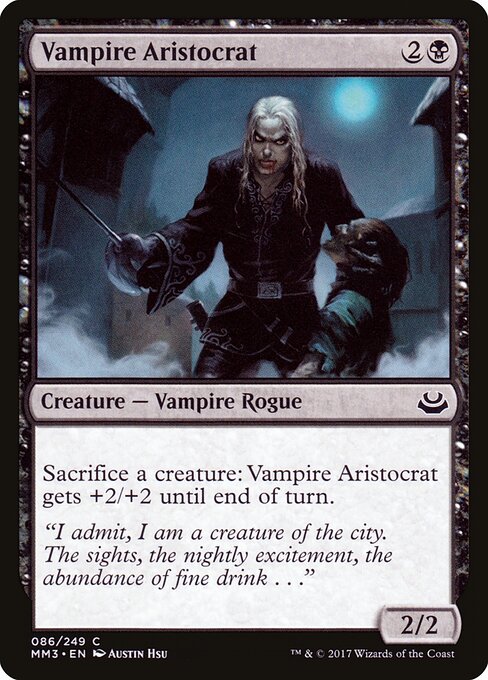 Vampire Aristocrat 86