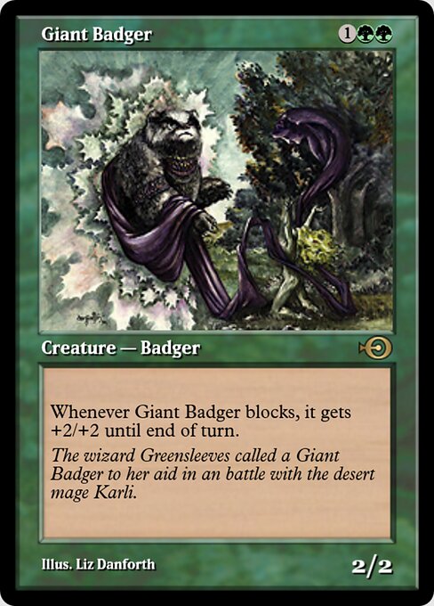 Giant Badger 35960