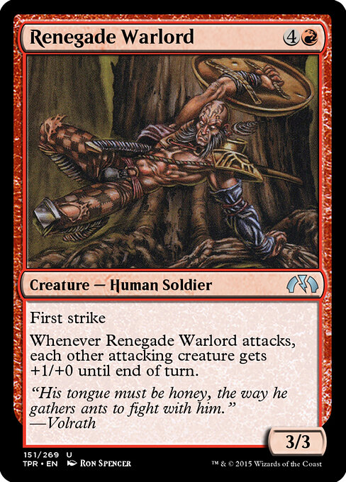 Renegade Warlord 151
