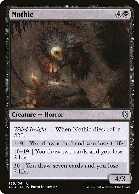 Nothic 138
