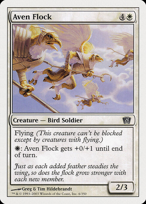 Aven Flock 6