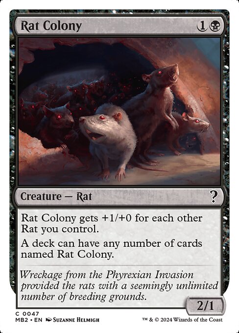 Rat Colony 47