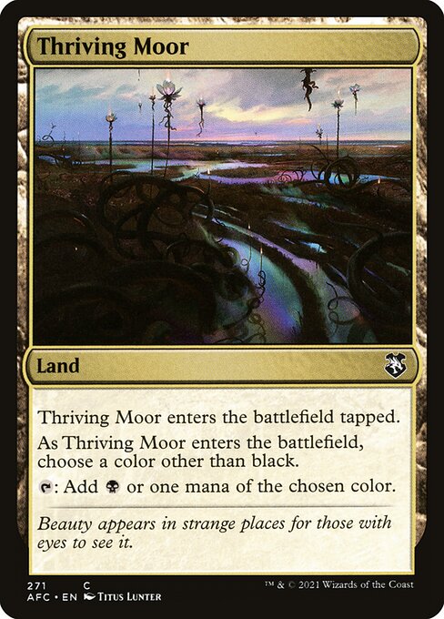 Thriving Moor 271
