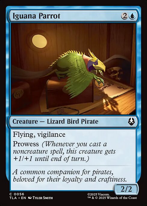 Iguana Parrot 56