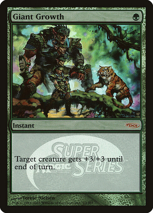 Giant Growth 8