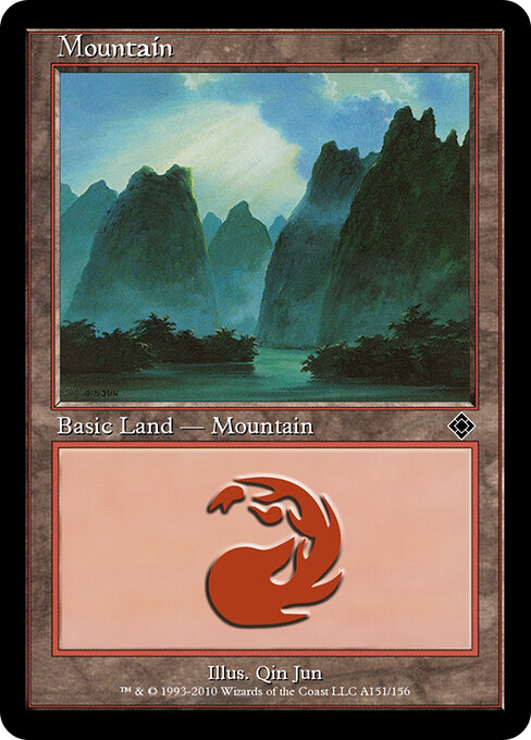 Mountain A151