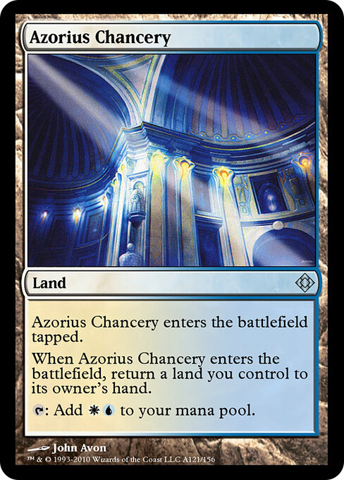 Azorius Chancery A121
