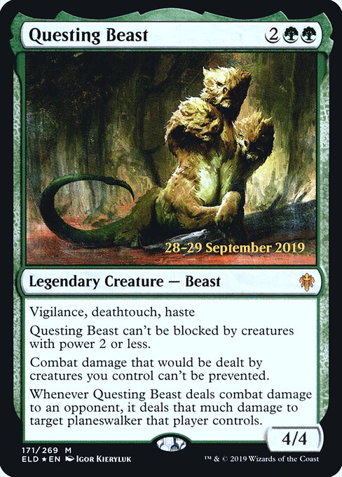 Questing Beast 171s
