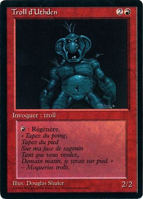 Uthden Troll 182